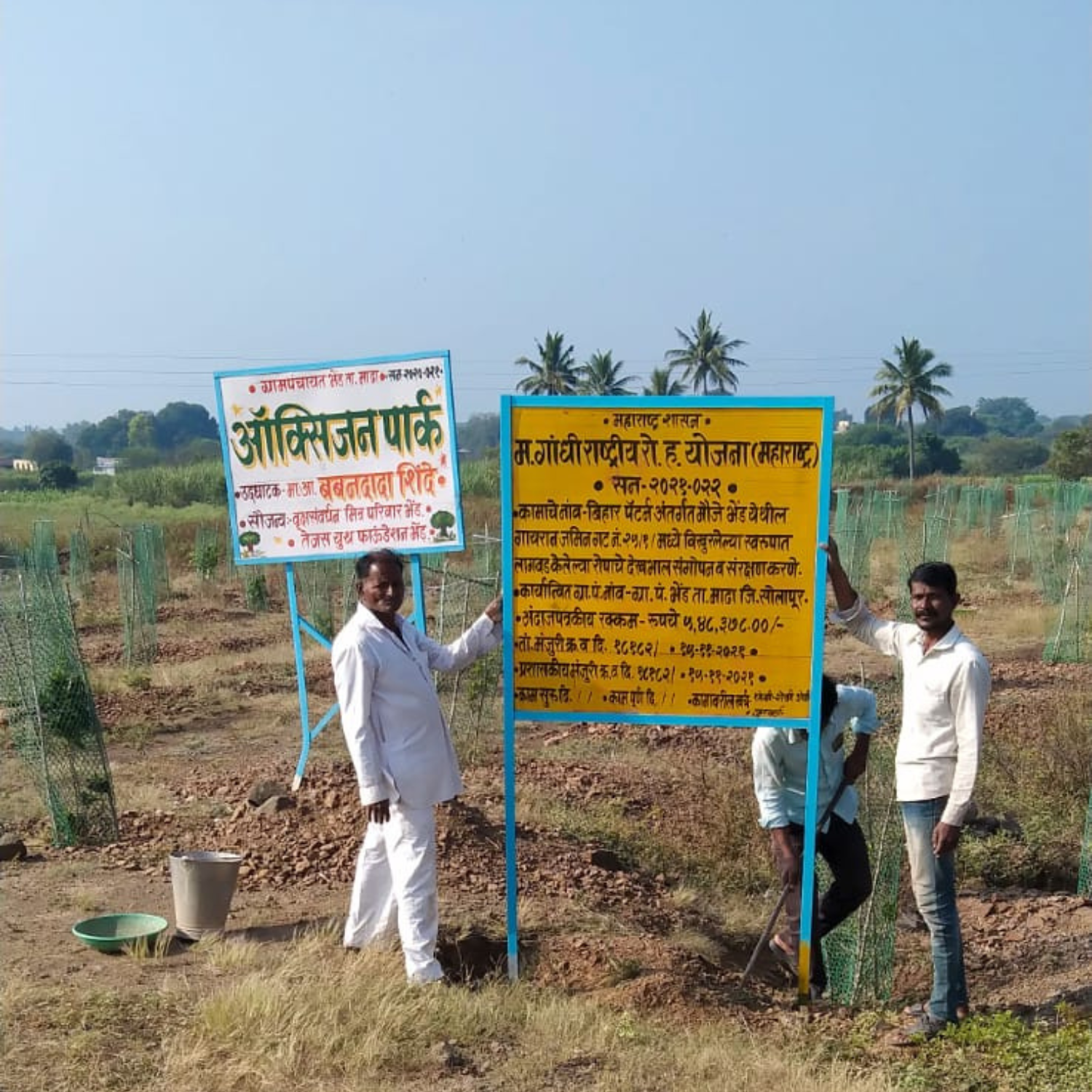 ऑक्सिजन पार्क बोर्ड