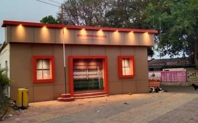 भेंड ग्रामपंचायत भवन